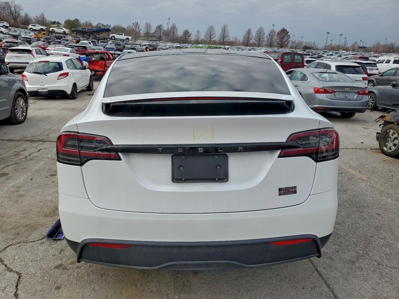 2024 TESLA MODEL X photo 6
