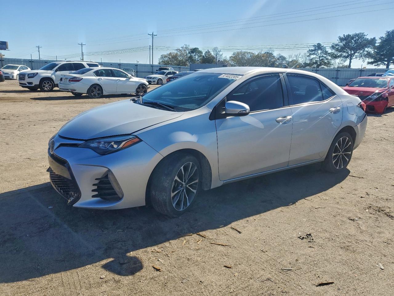 2018 TOYOTA COROLLA