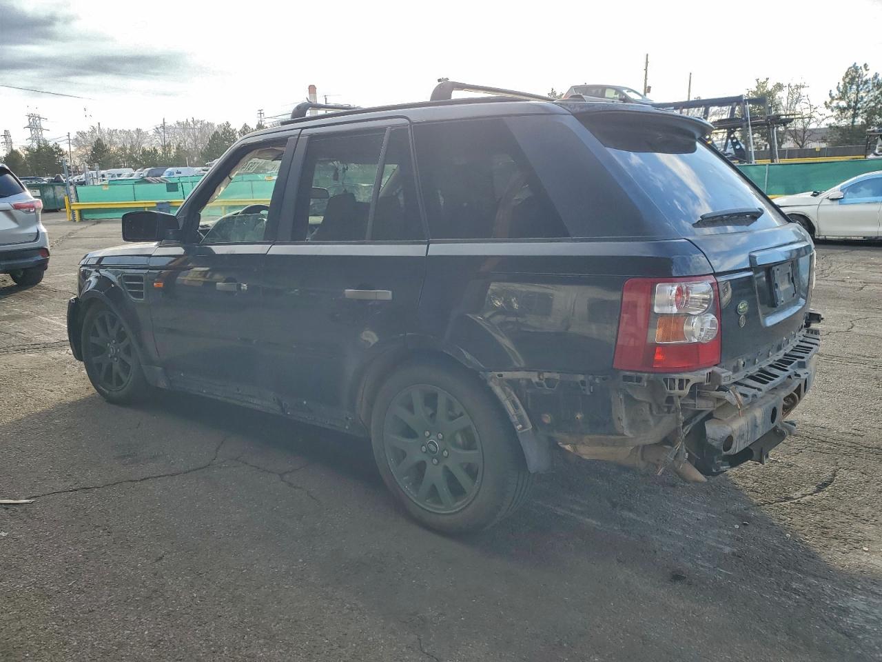2008 LAND ROVER RANGE ROVER SPORT HSE photo 2