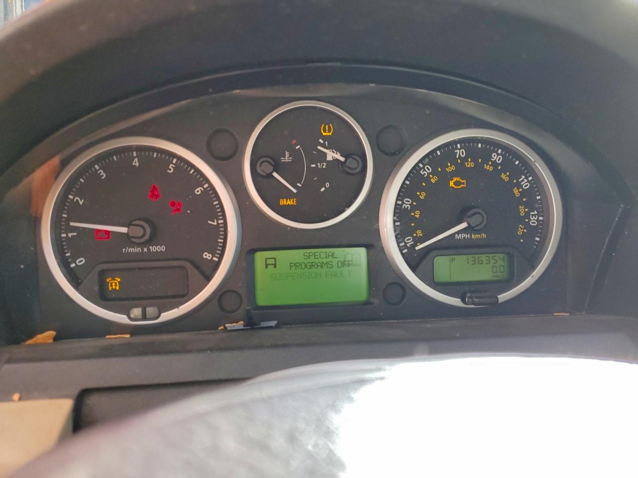 2008 LAND ROVER RANGE ROVER SPORT HSE photo 9