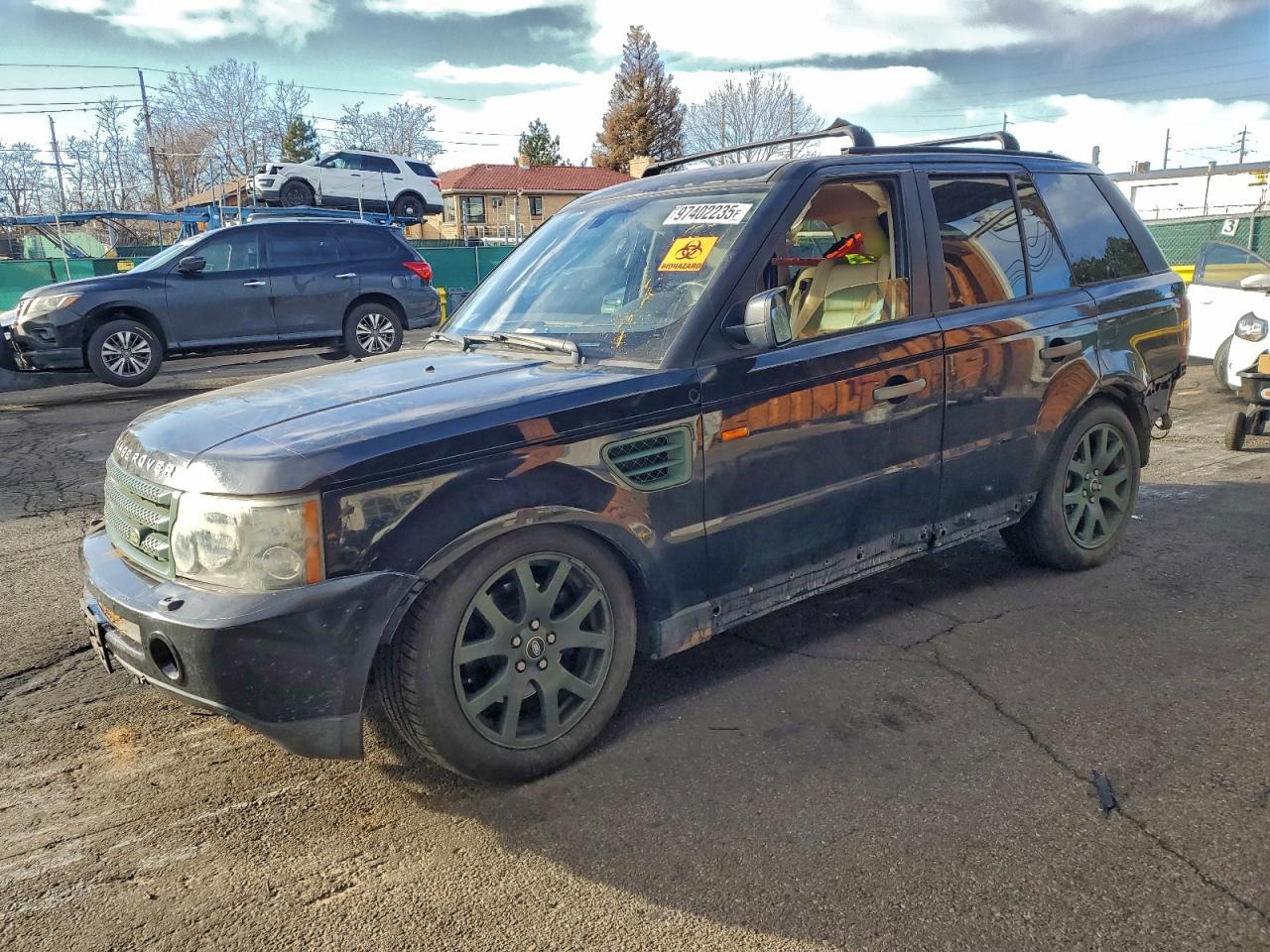 2008 LAND ROVER RANGE ROVER SPORT