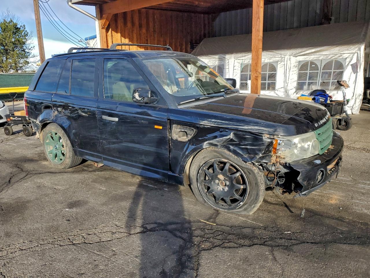 2008 LAND ROVER RANGE ROVER SPORT HSE photo 4