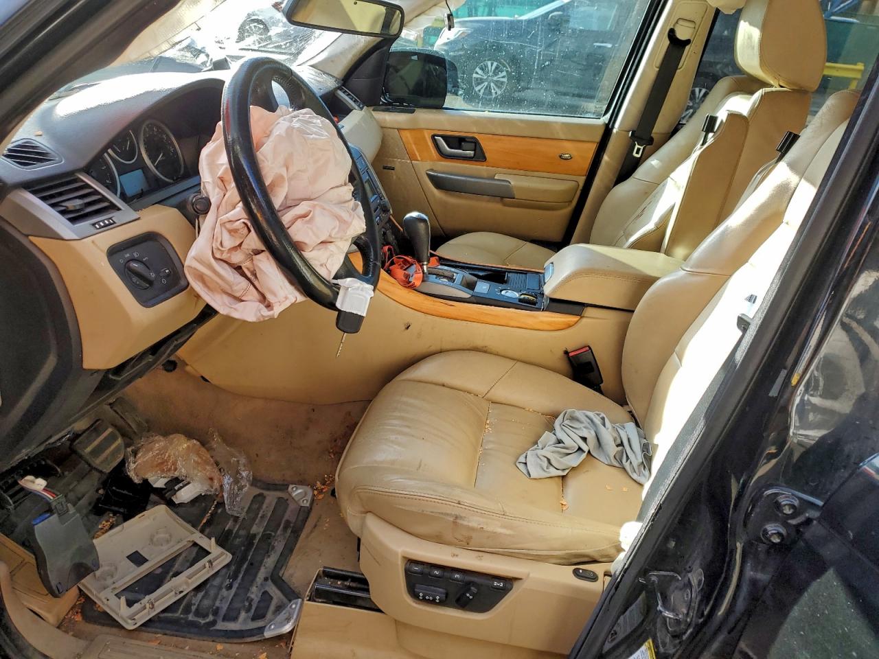 2008 LAND ROVER RANGE ROVER SPORT HSE photo 7