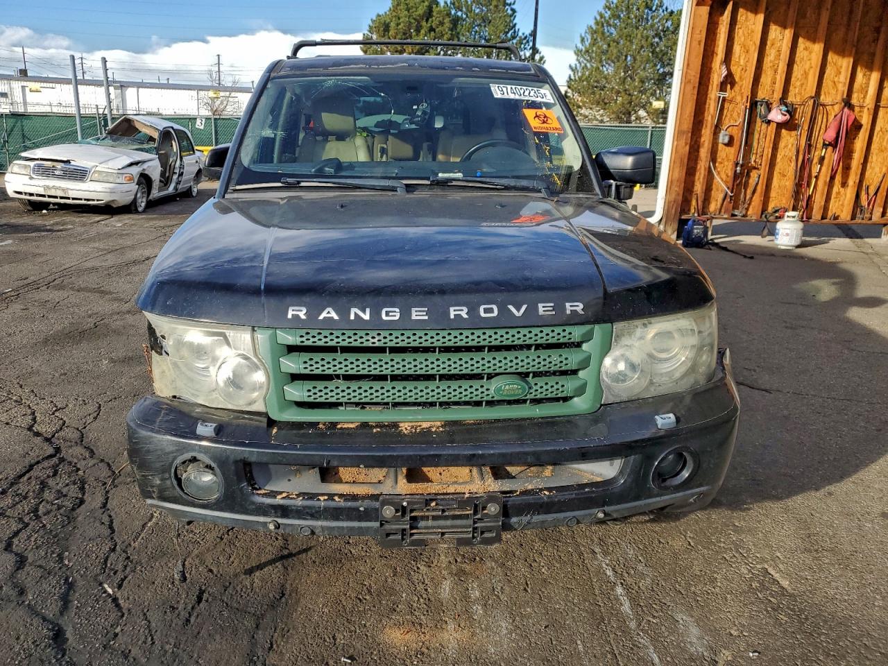 2008 LAND ROVER RANGE ROVER SPORT HSE photo 5
