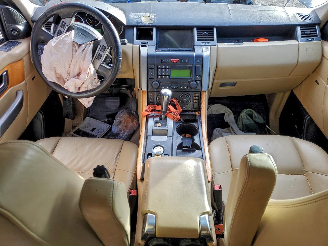 2008 LAND ROVER RANGE ROVER SPORT HSE photo 8