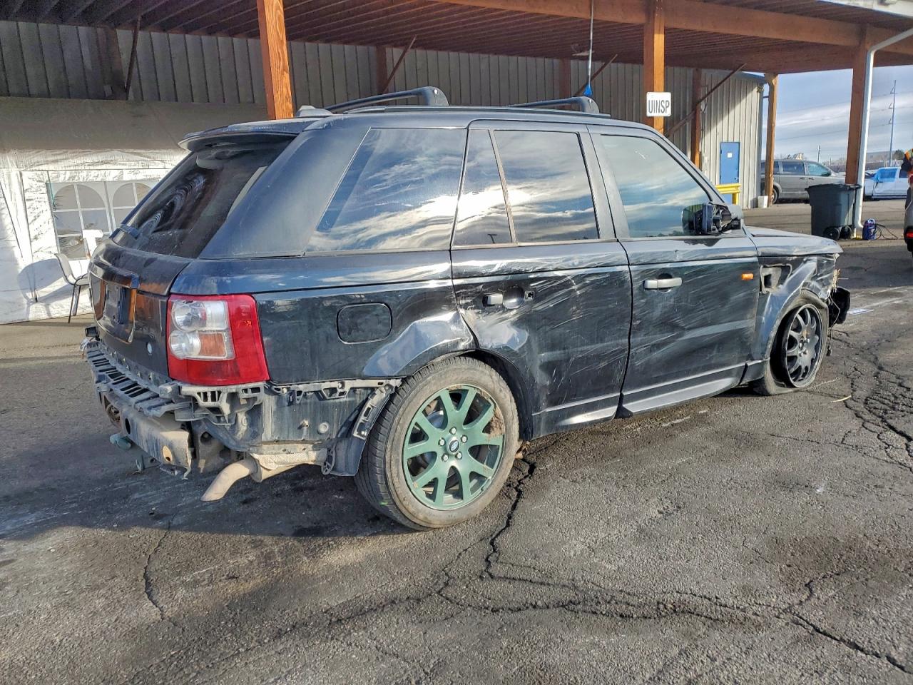 2008 LAND ROVER RANGE ROVER SPORT HSE photo 3