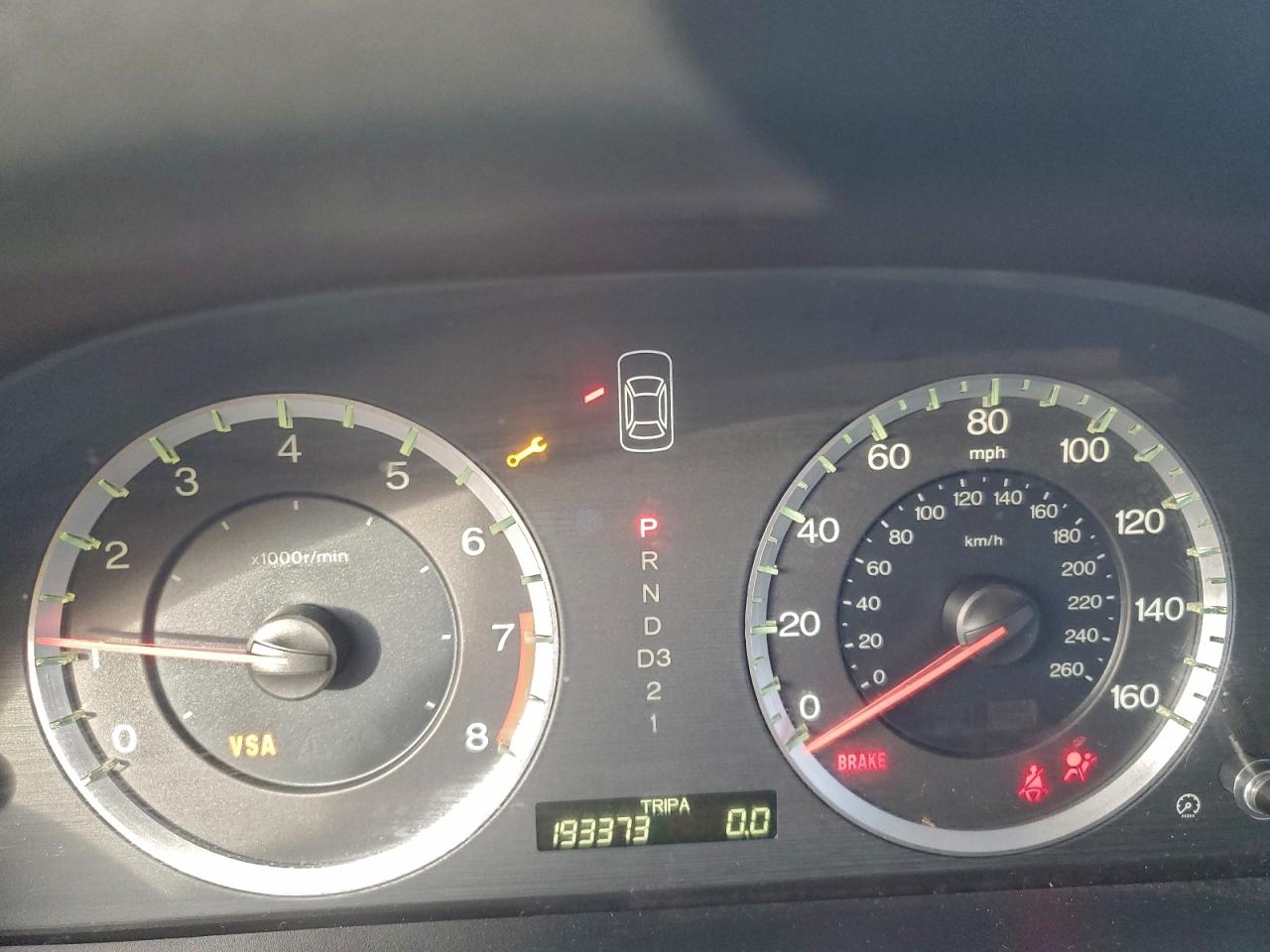 2008 HONDA ACCORD EXL photo 9