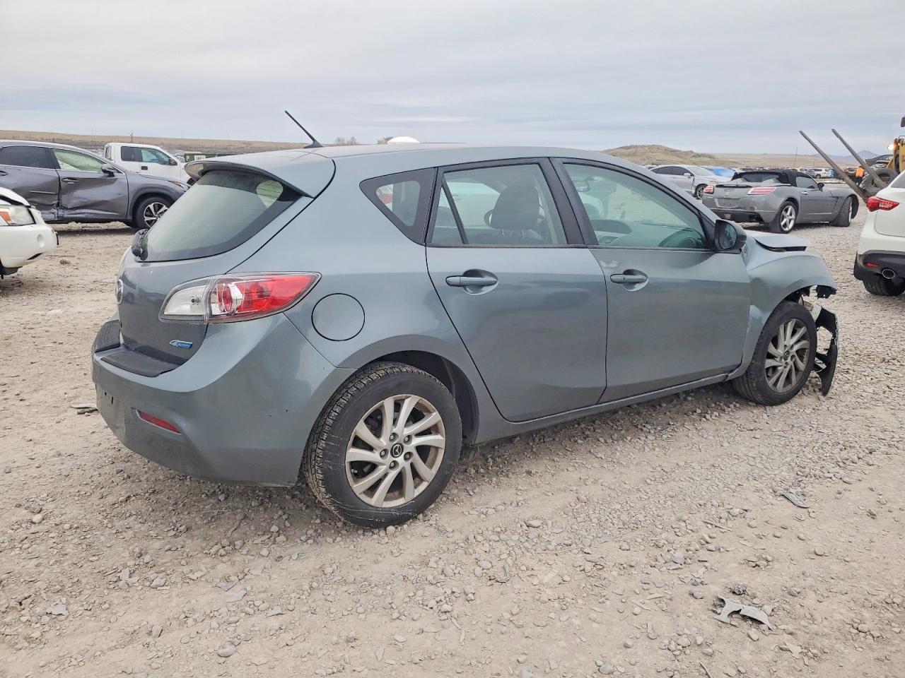 2013 MAZDA 3 I photo 3