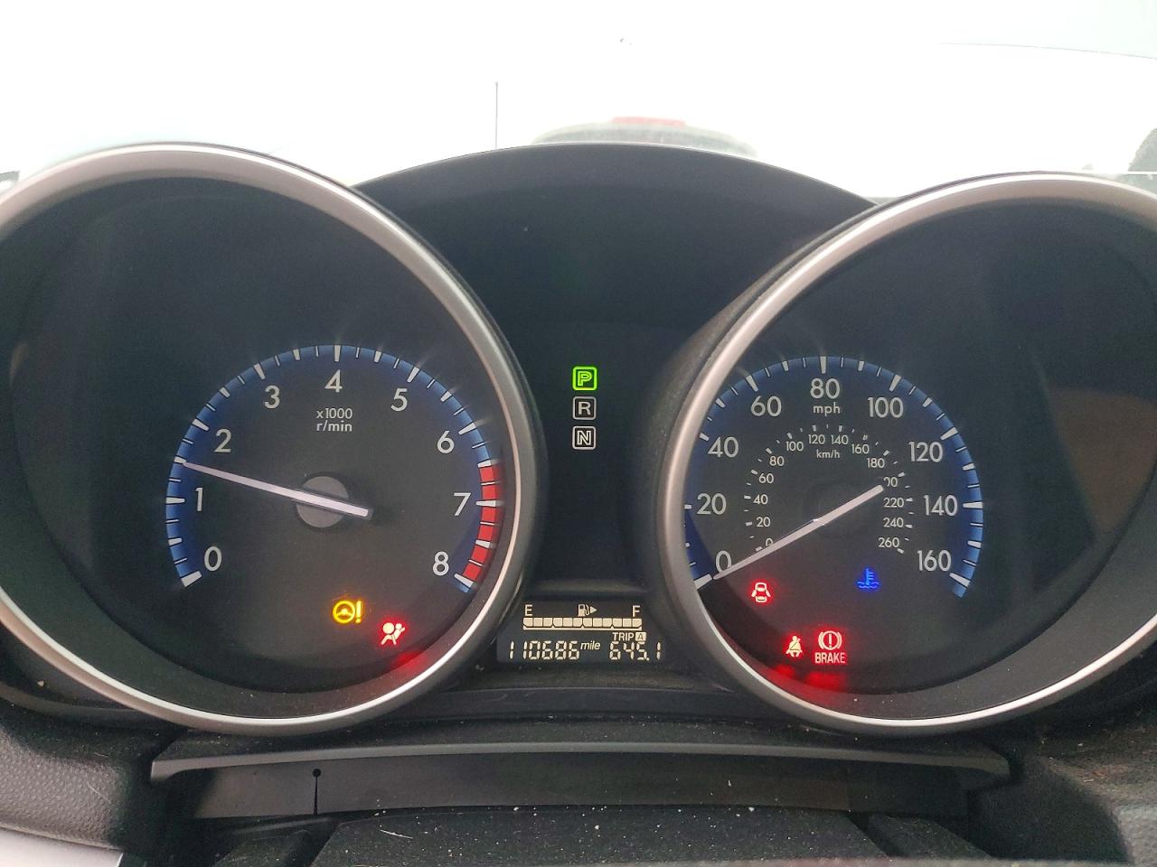 2013 MAZDA 3 I photo 9