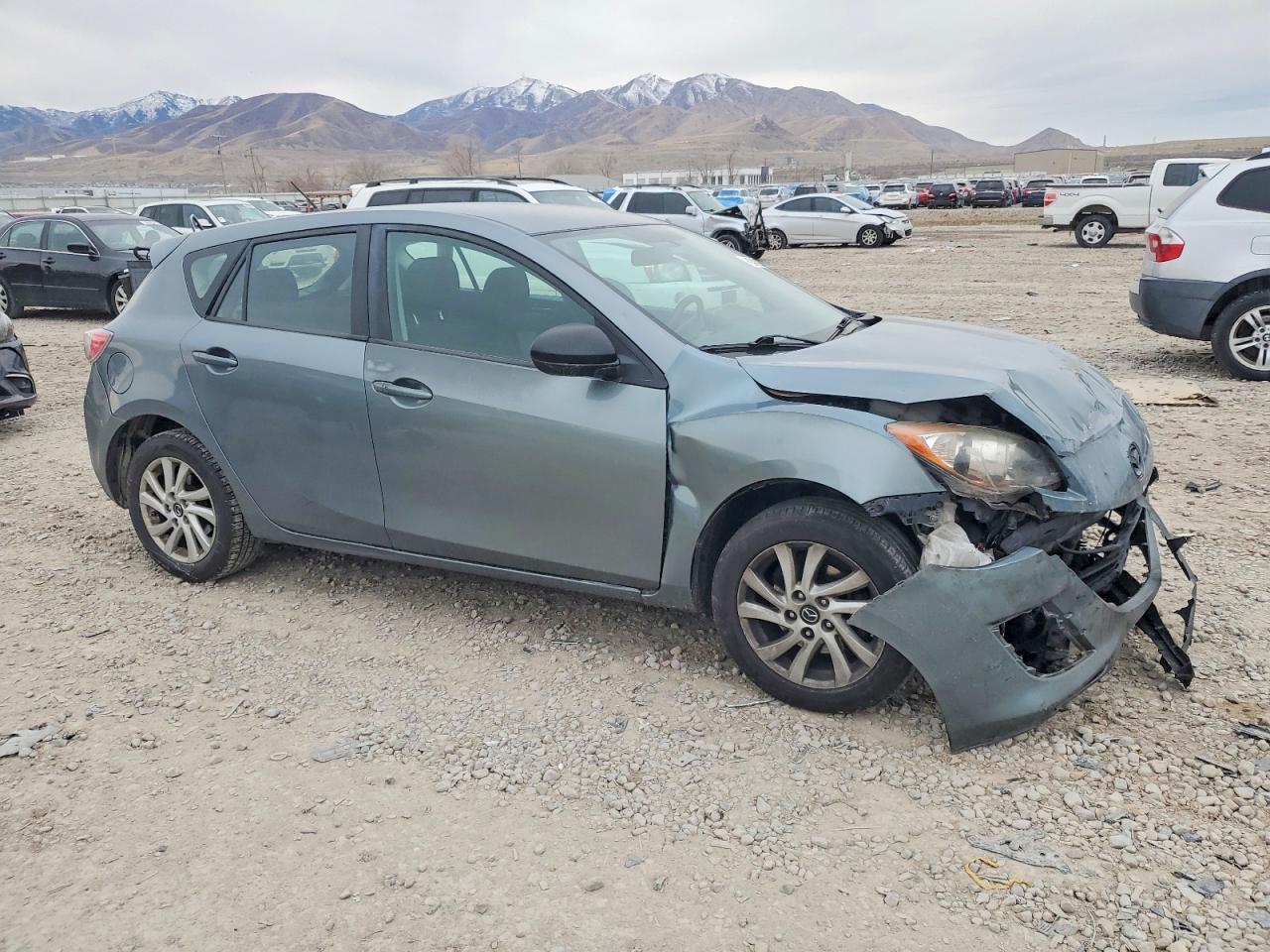 2013 MAZDA 3 I photo 4