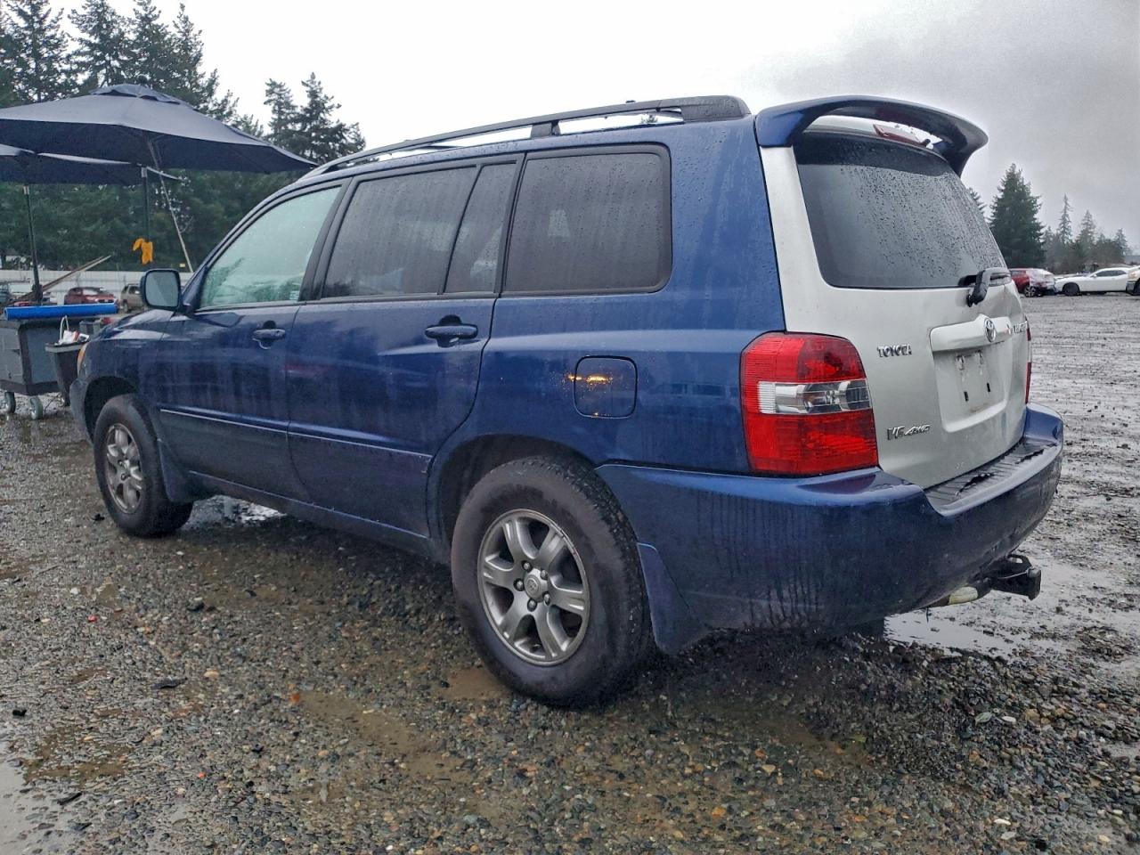 2005 TOYOTA HIGHLANDER LIMITED photo 2