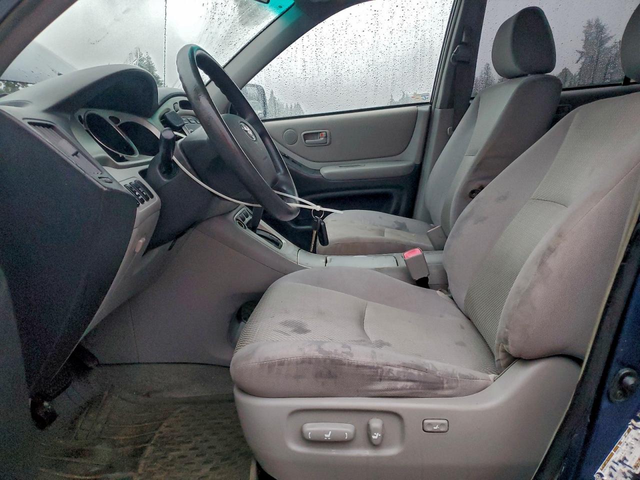 2005 TOYOTA HIGHLANDER LIMITED photo 7