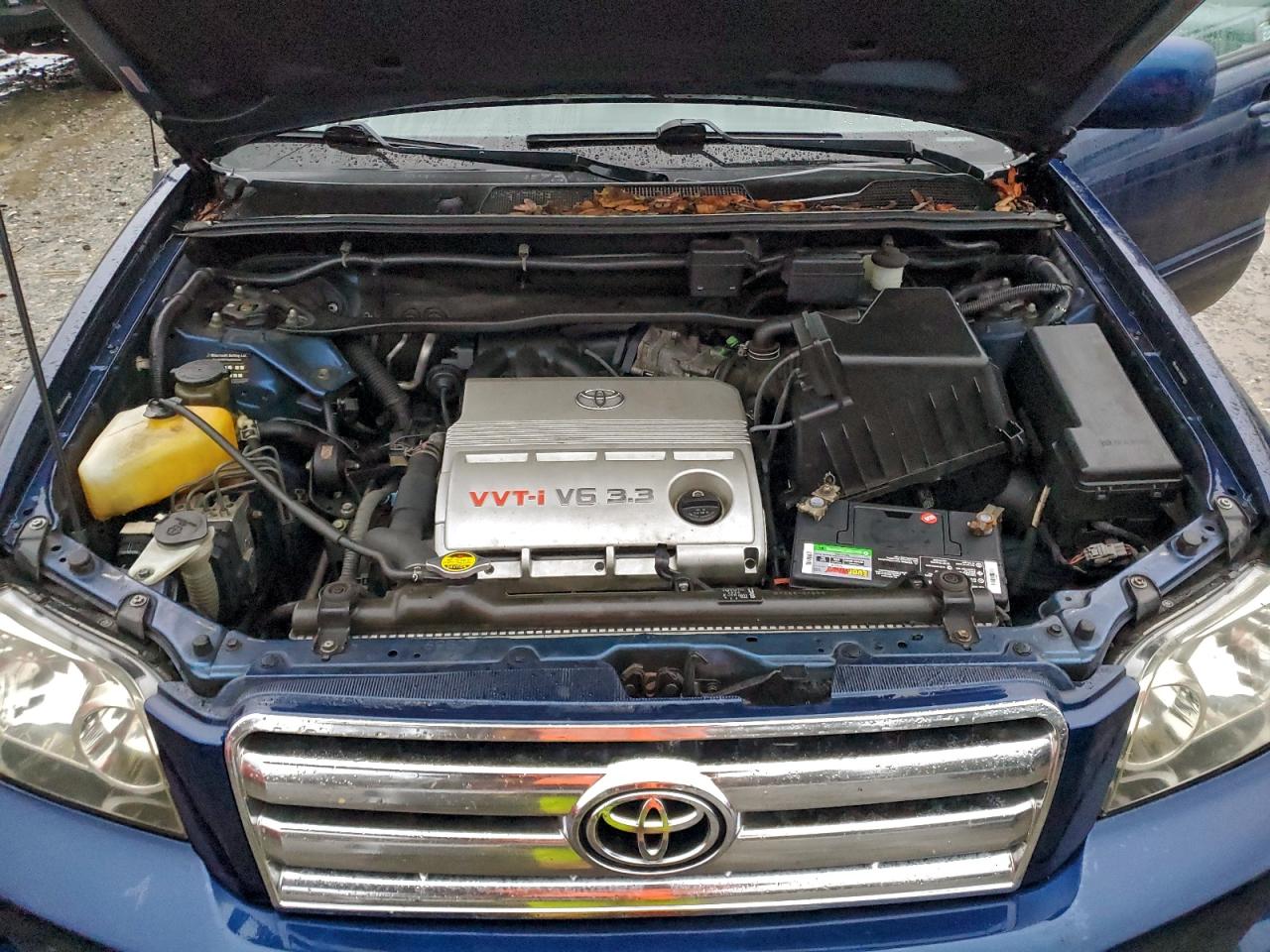 2005 TOYOTA HIGHLANDER LIMITED photo 12