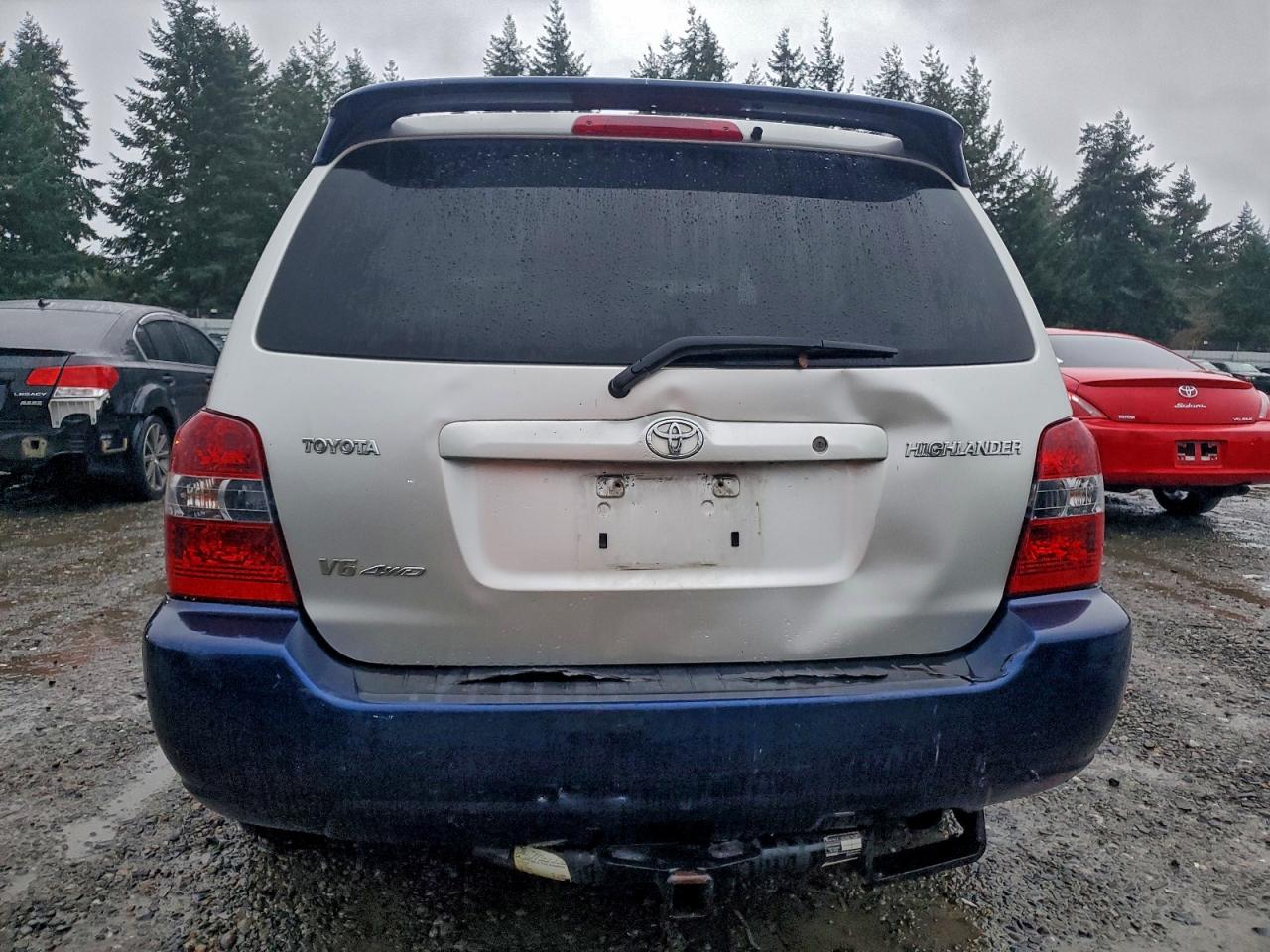2005 TOYOTA HIGHLANDER LIMITED photo 6