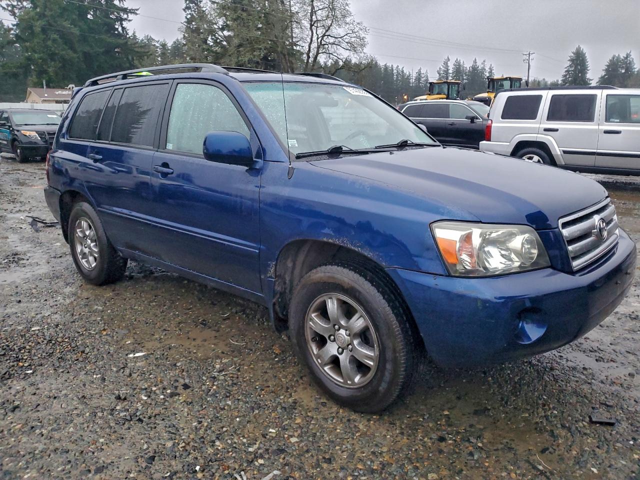 2005 TOYOTA HIGHLANDER LIMITED photo 4