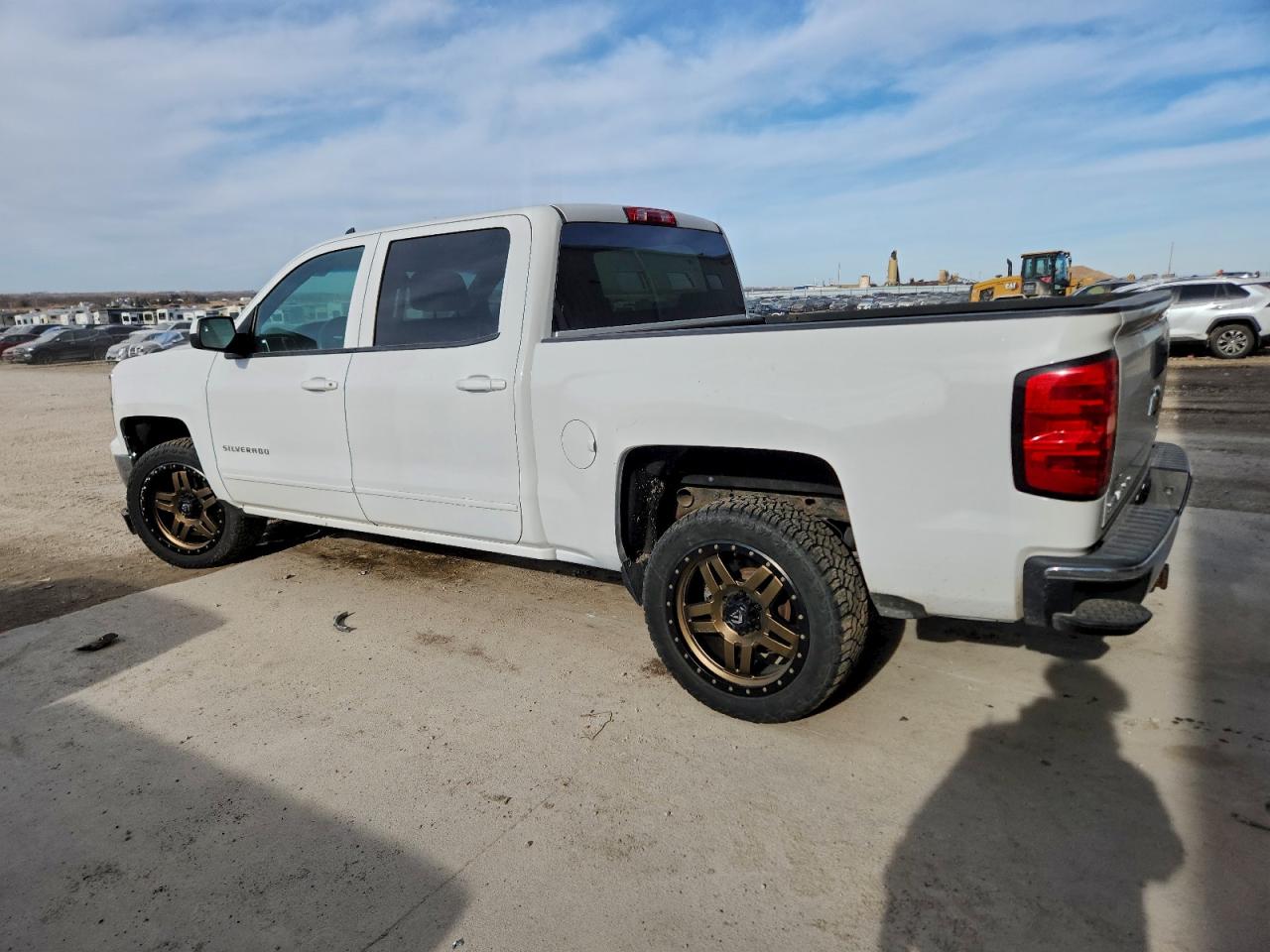 2015 CHEVROLET SILVERADO K1500 LT photo 3