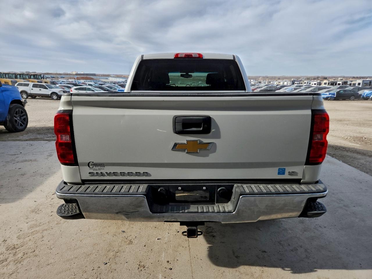 2015 CHEVROLET SILVERADO K1500 LT photo 11