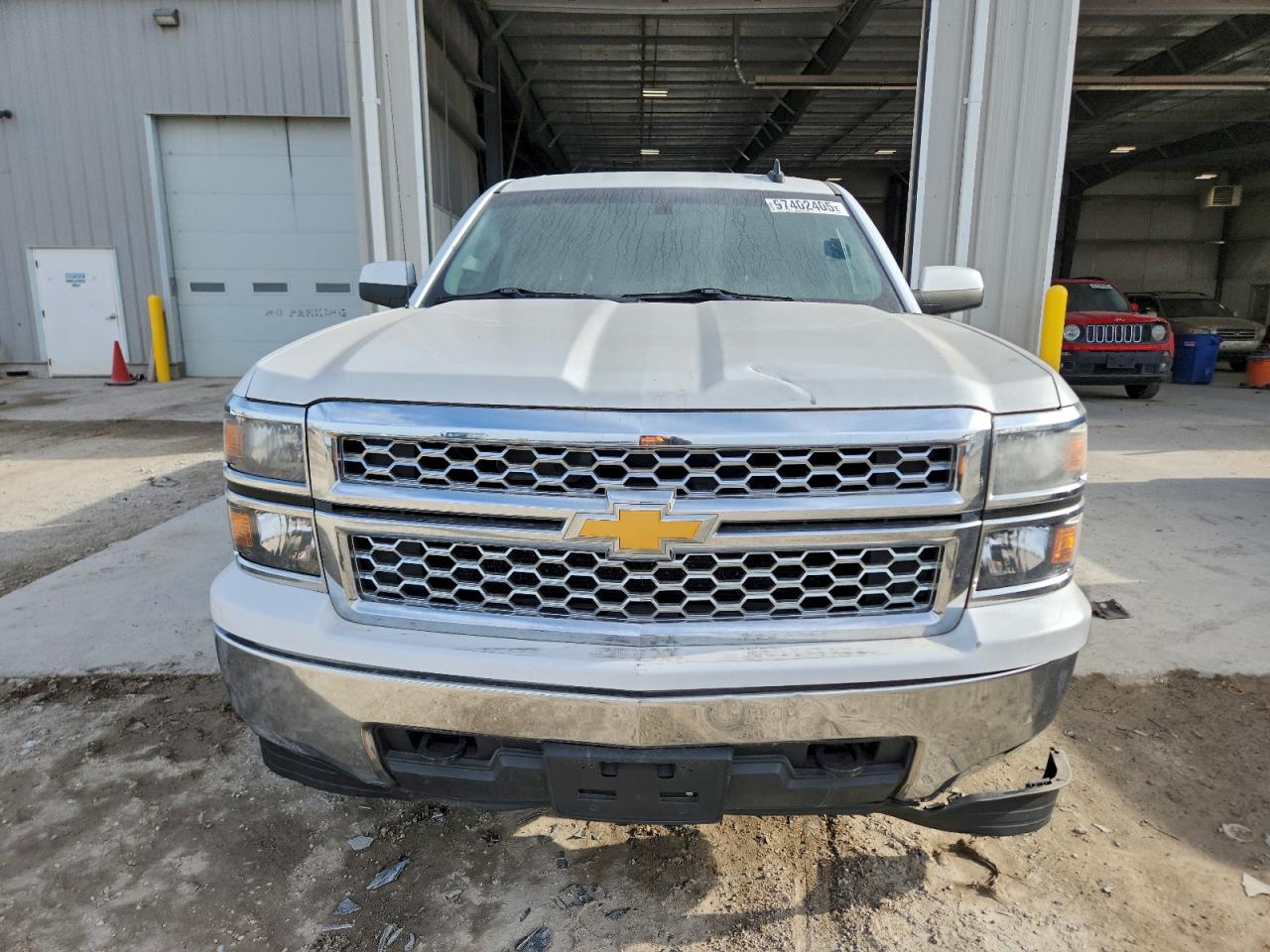 2015 CHEVROLET SILVERADO K1500 LT photo 9