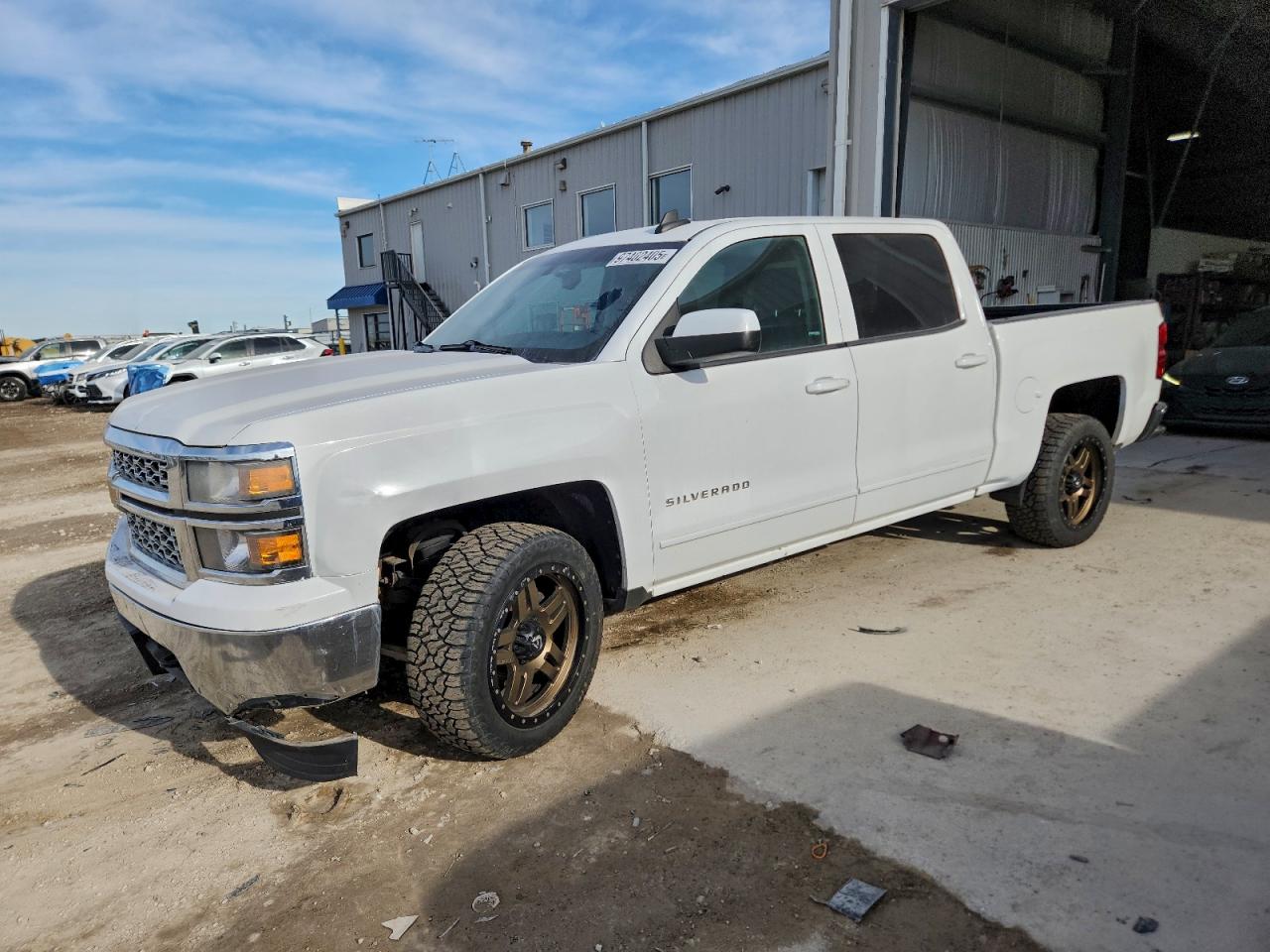 2015 CHEVROLET SILVERADO