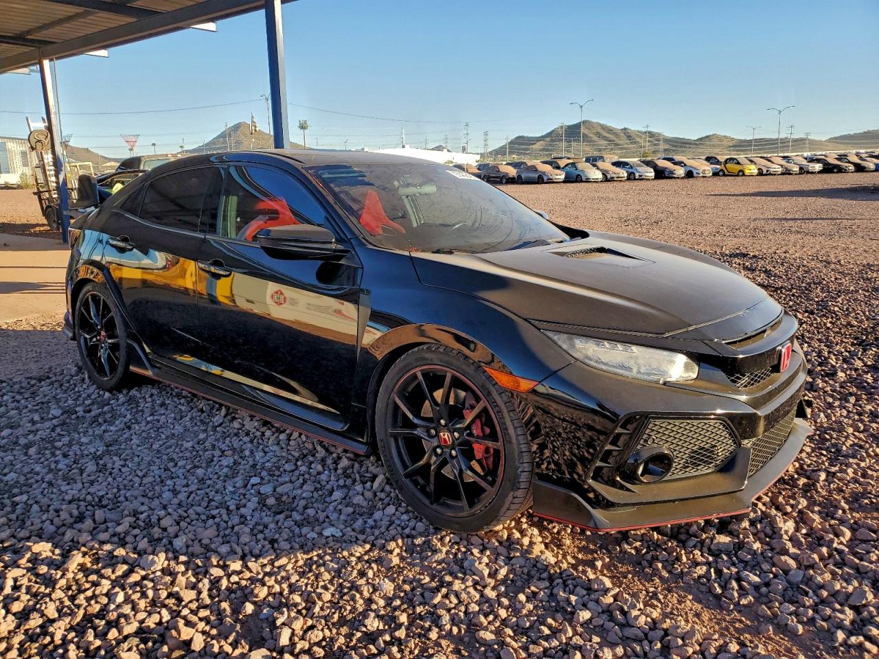 2017 HONDA CIVIC TYPE-R TOURING photo 4