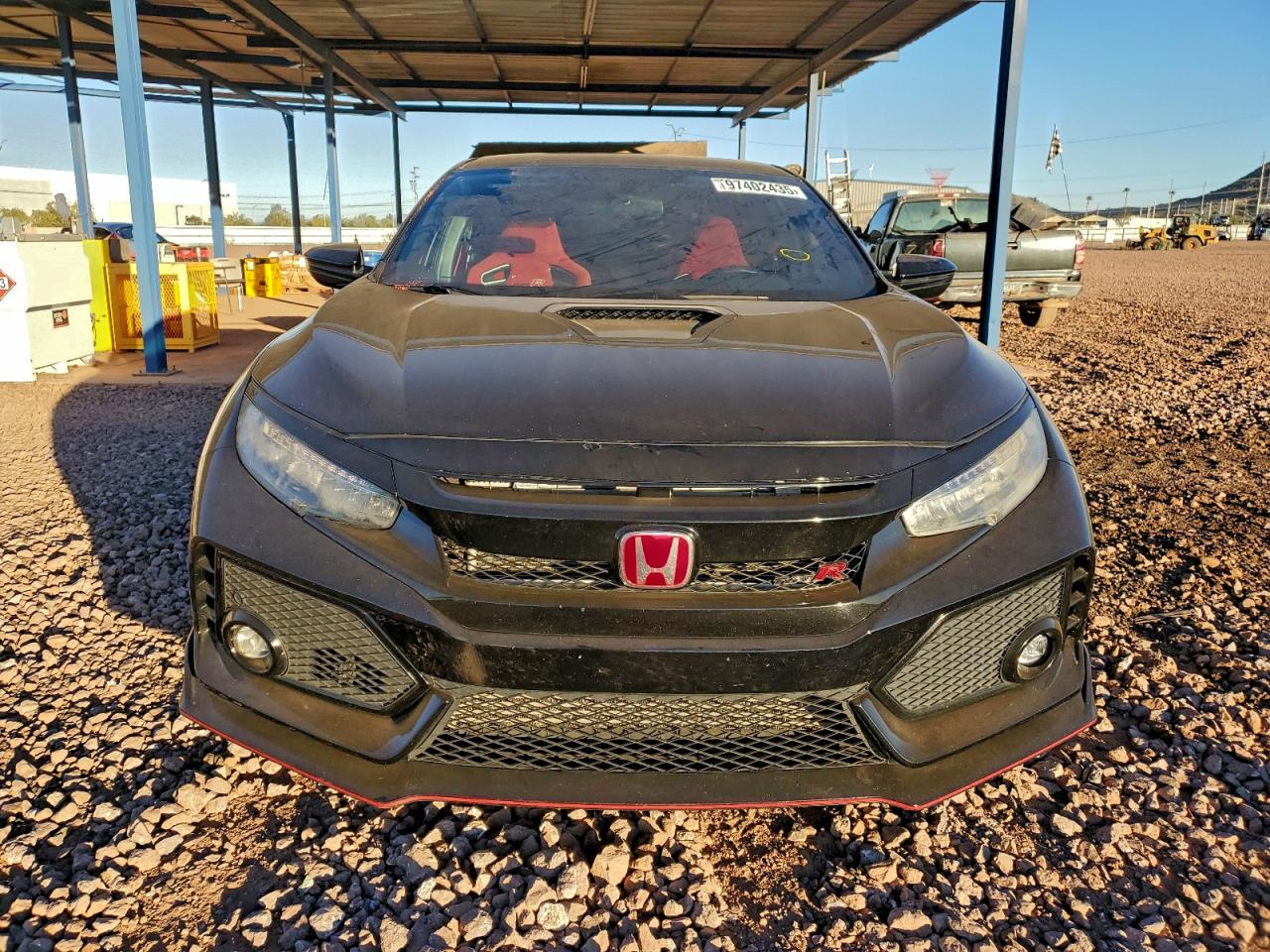 2017 HONDA CIVIC TYPE-R TOURING photo 5