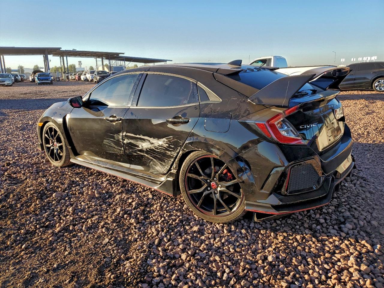 2017 HONDA CIVIC TYPE-R TOURING photo 2