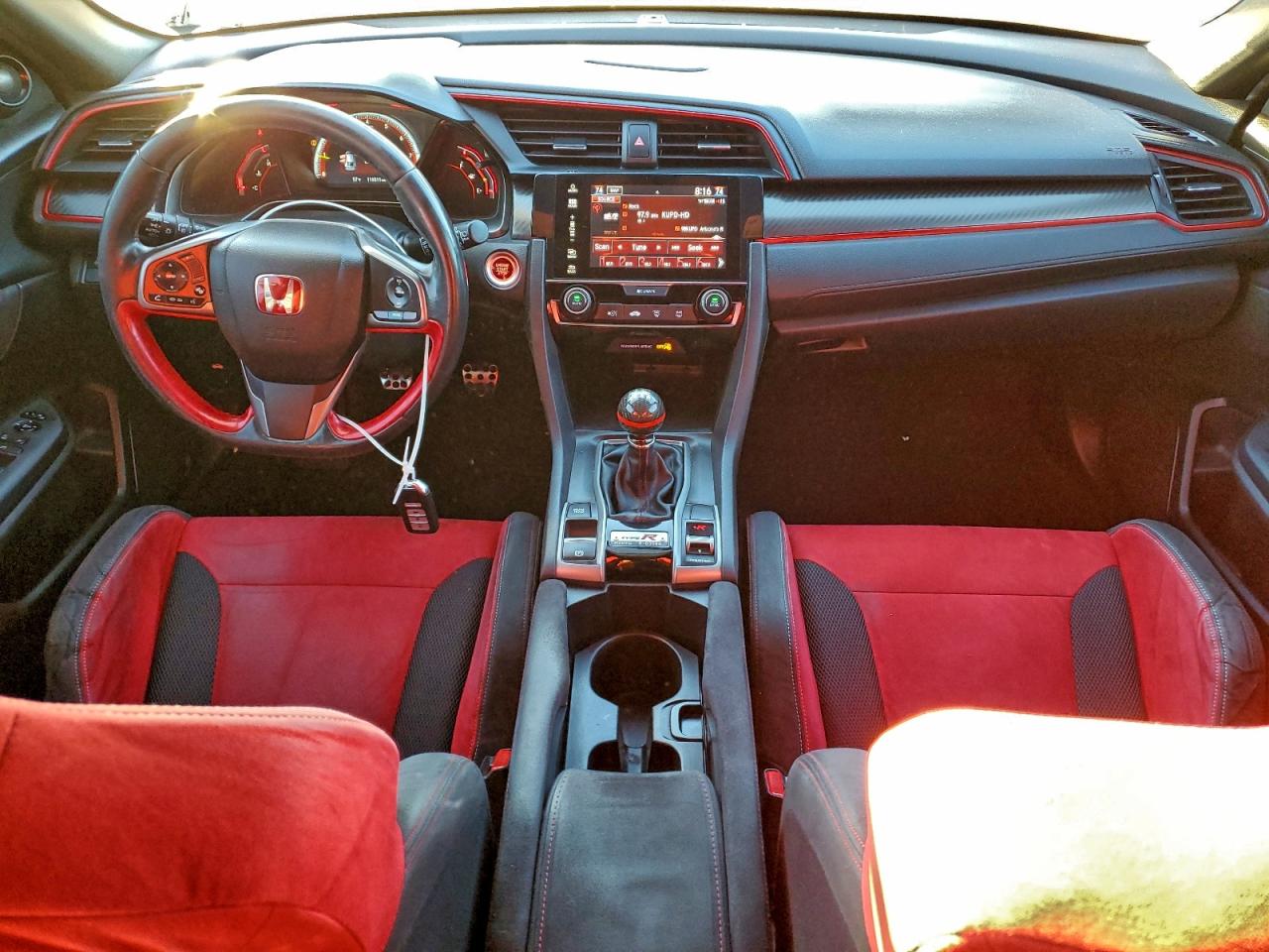 2017 HONDA CIVIC TYPE-R TOURING photo 8