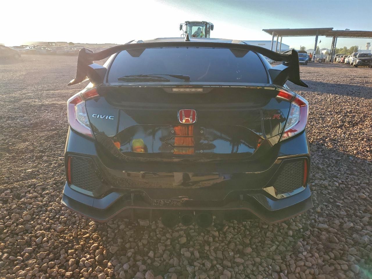 2017 HONDA CIVIC TYPE-R TOURING photo 6