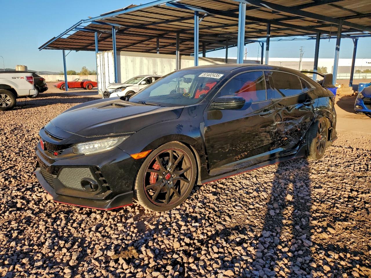 2017 HONDA CIVIC
