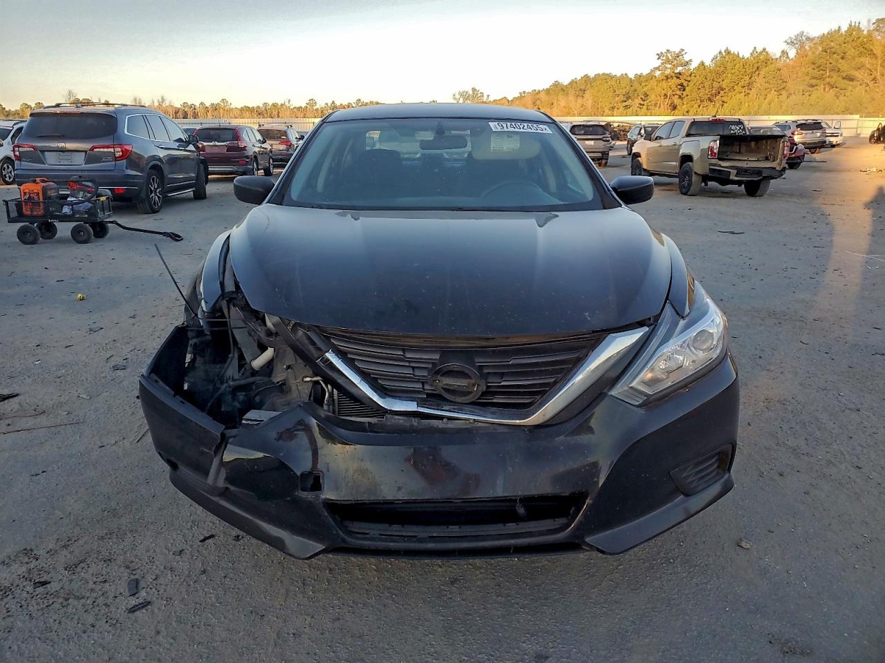 2016 NISSAN ALTIMA 2.5 photo 5