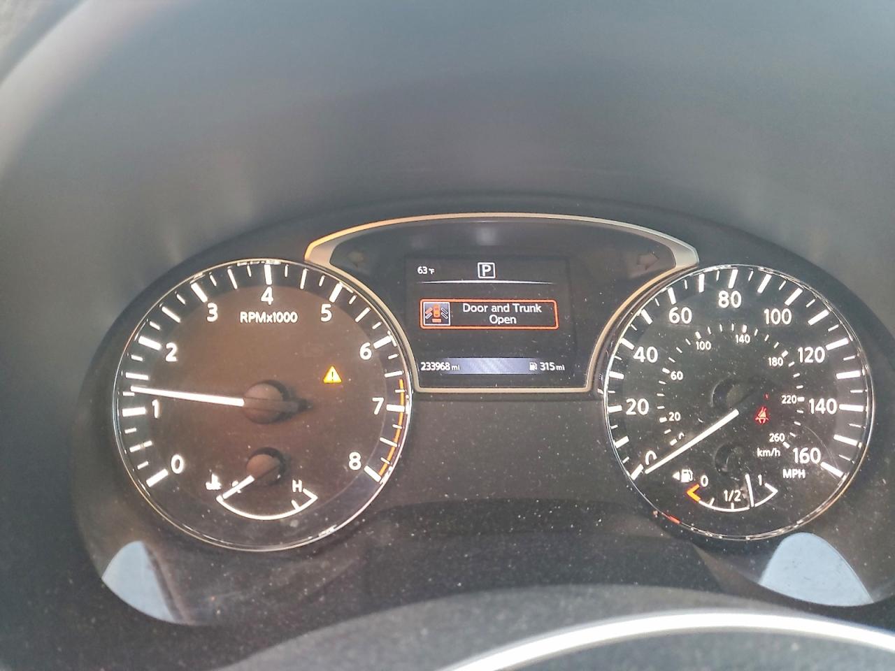 2016 NISSAN ALTIMA 2.5 photo 9