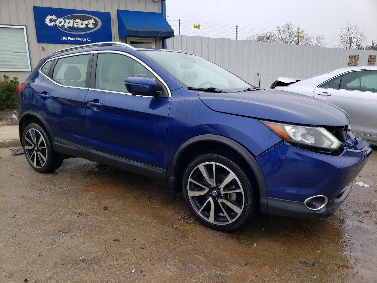 2019 NISSAN ROGUE SPORT S photo 4