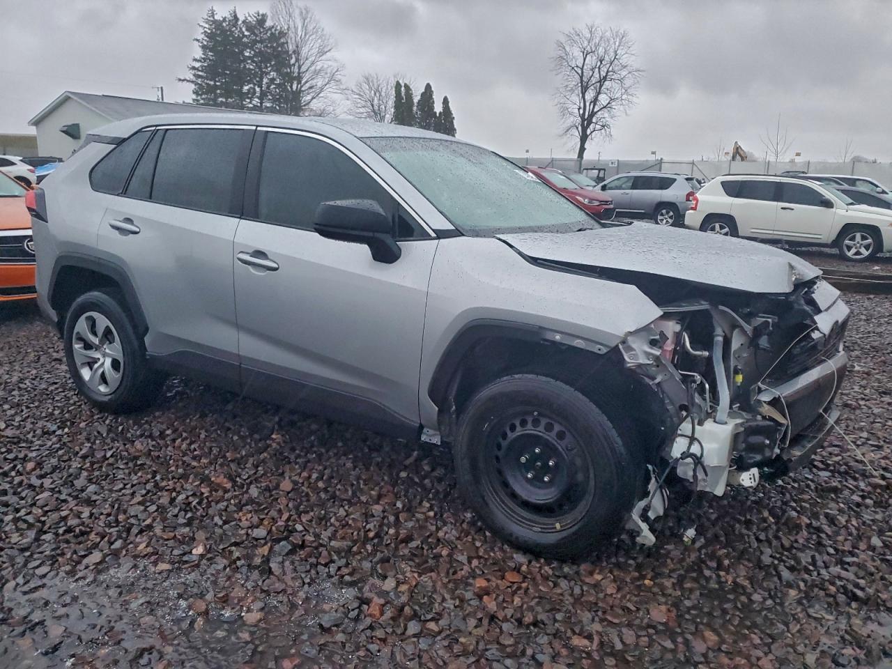 2022 TOYOTA RAV4 LE photo 7