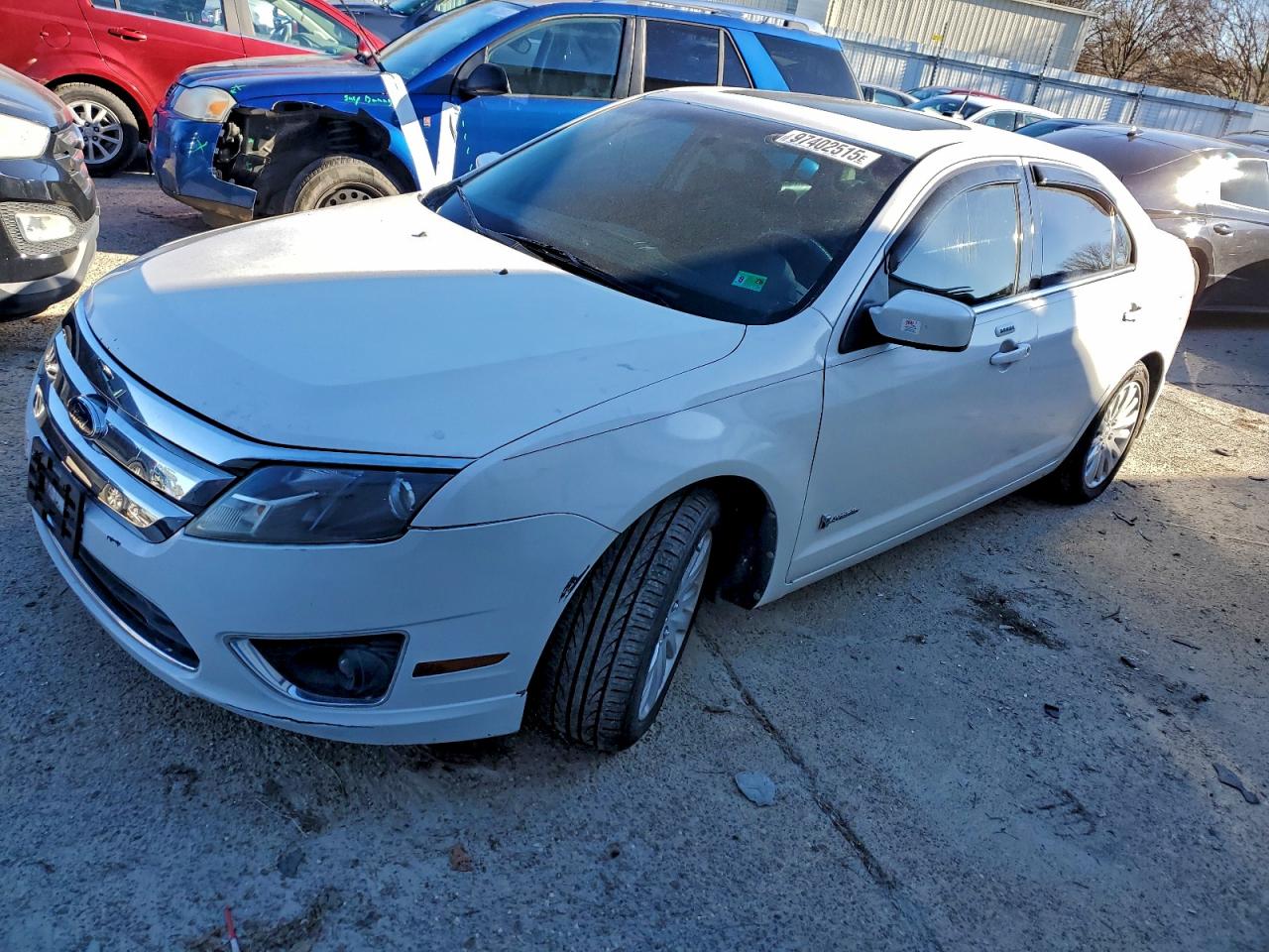2010 FORD FUSION