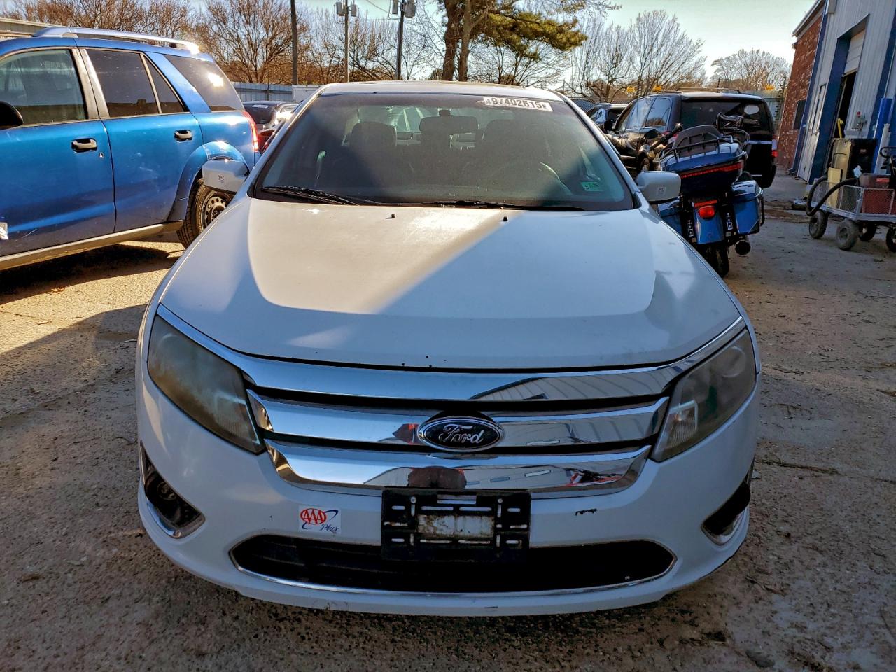 2010 FORD FUSION HYBRID photo 5