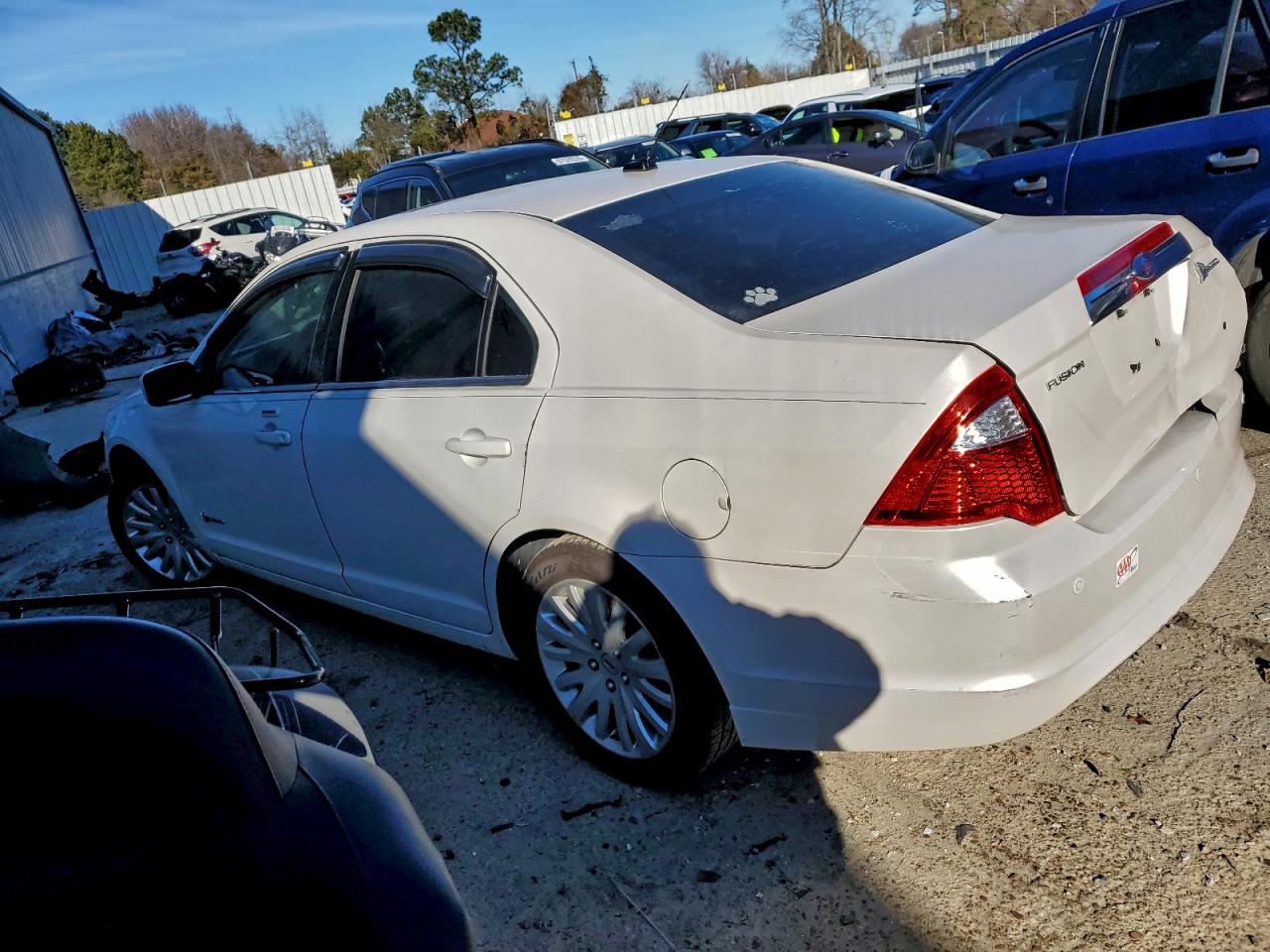 2010 FORD FUSION HYBRID photo 2