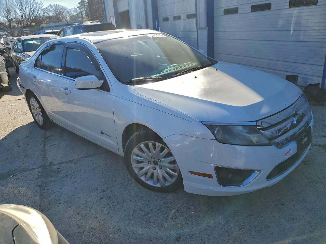 2010 FORD FUSION HYBRID photo 4