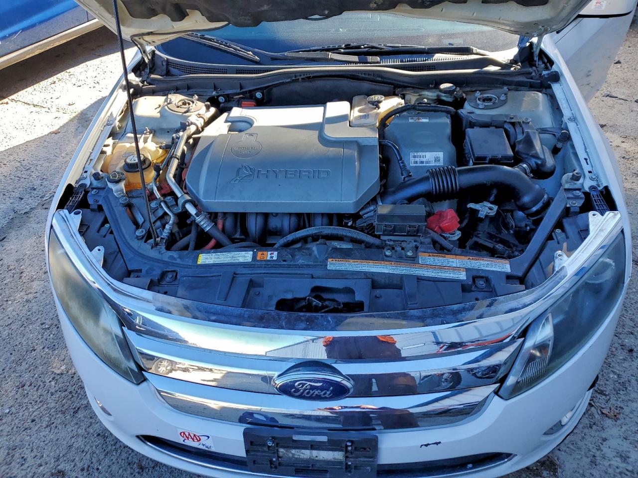 2010 FORD FUSION HYBRID photo 11