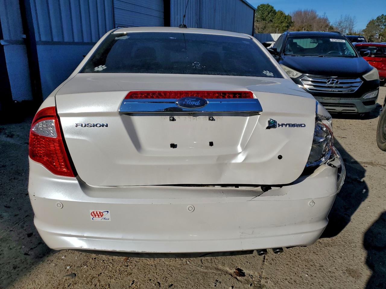 2010 FORD FUSION HYBRID photo 6