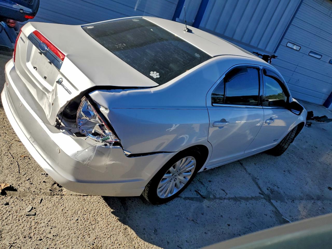 2010 FORD FUSION HYBRID photo 3