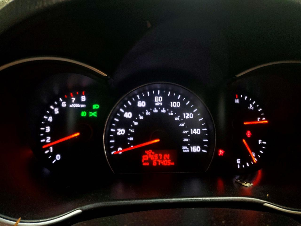 2014 KIA SORENTO LX photo 9