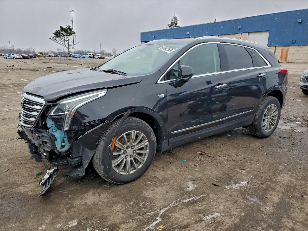 2018 CADILLAC XT5