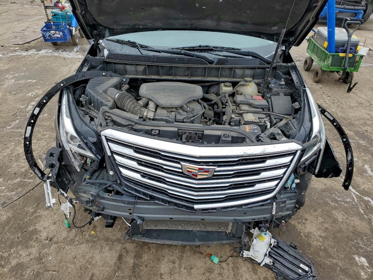 2018 CADILLAC XT5 LUXURY photo 11