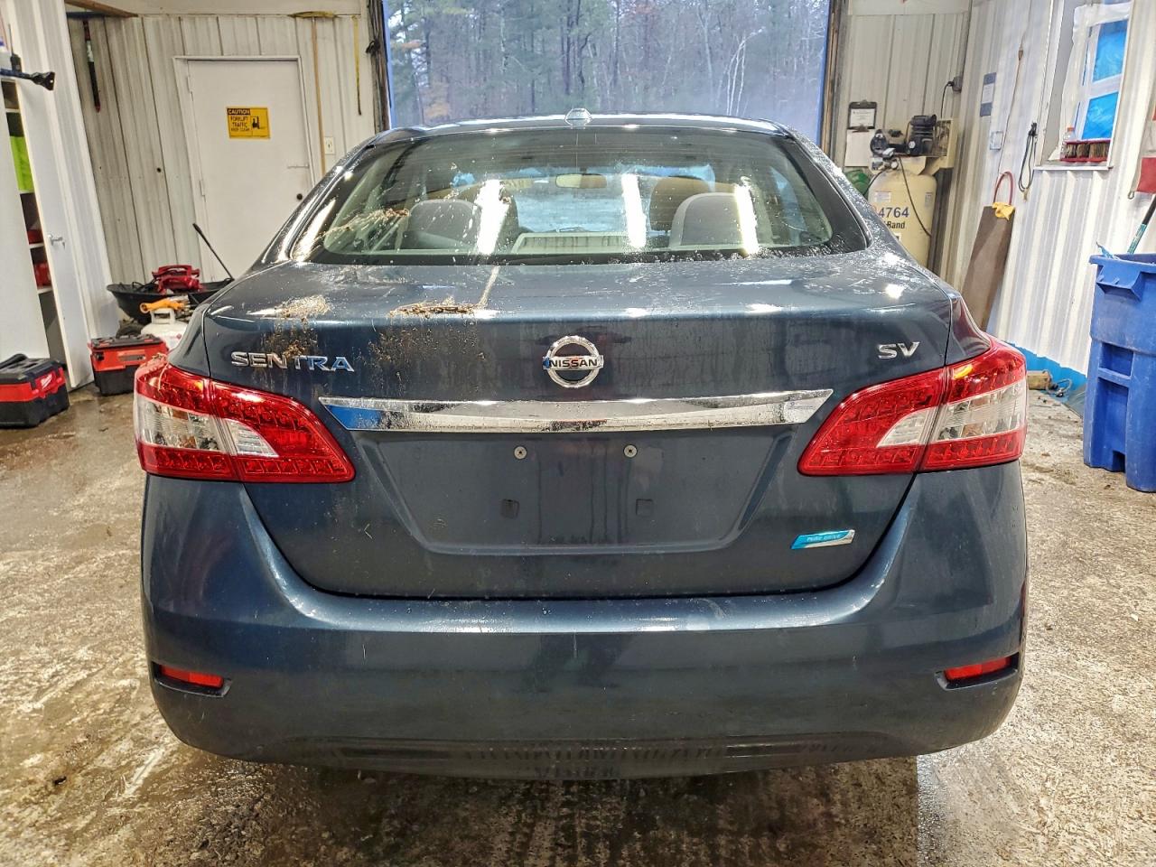2013 NISSAN SENTRA S photo 6