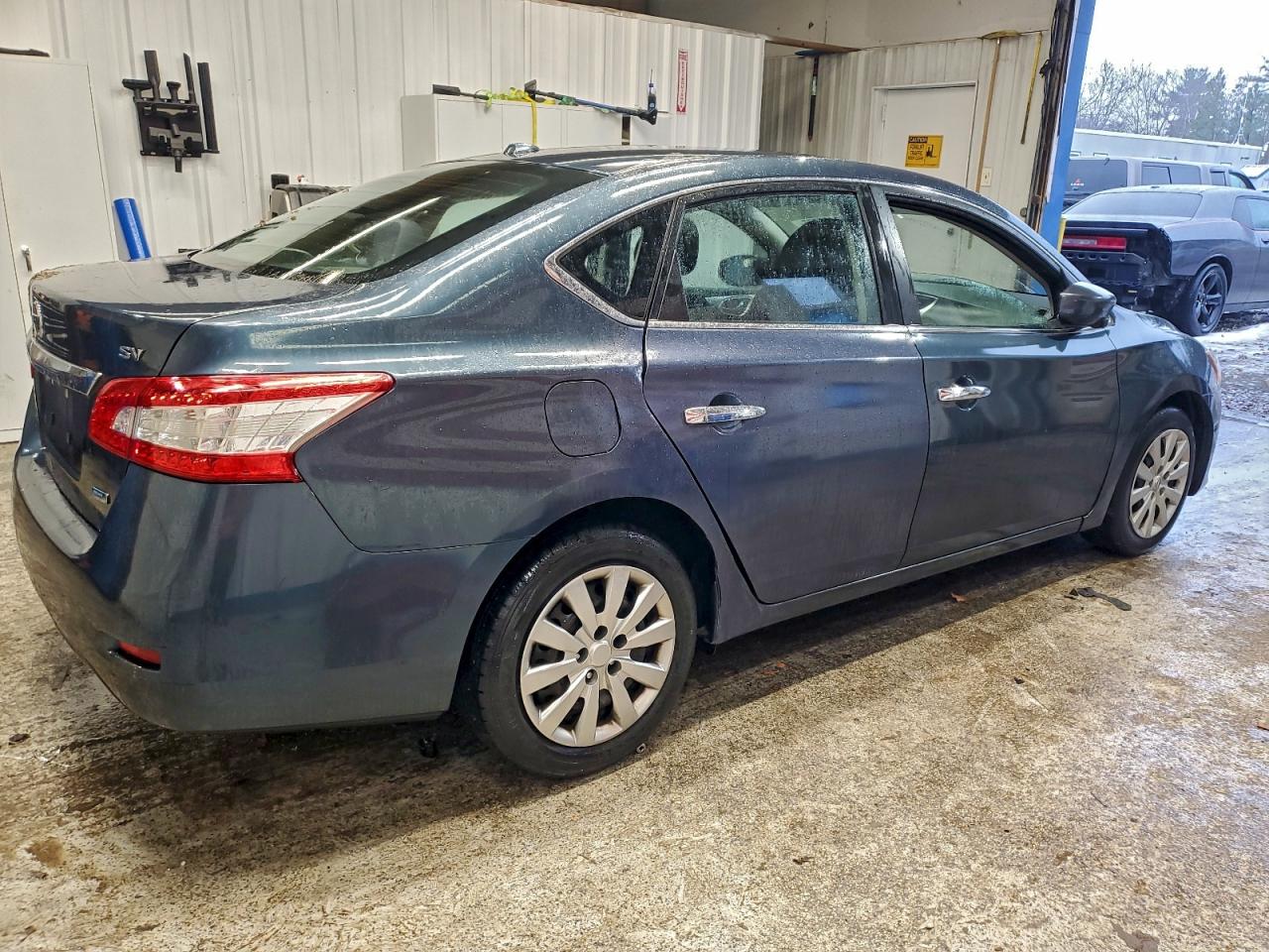 2013 NISSAN SENTRA S photo 3