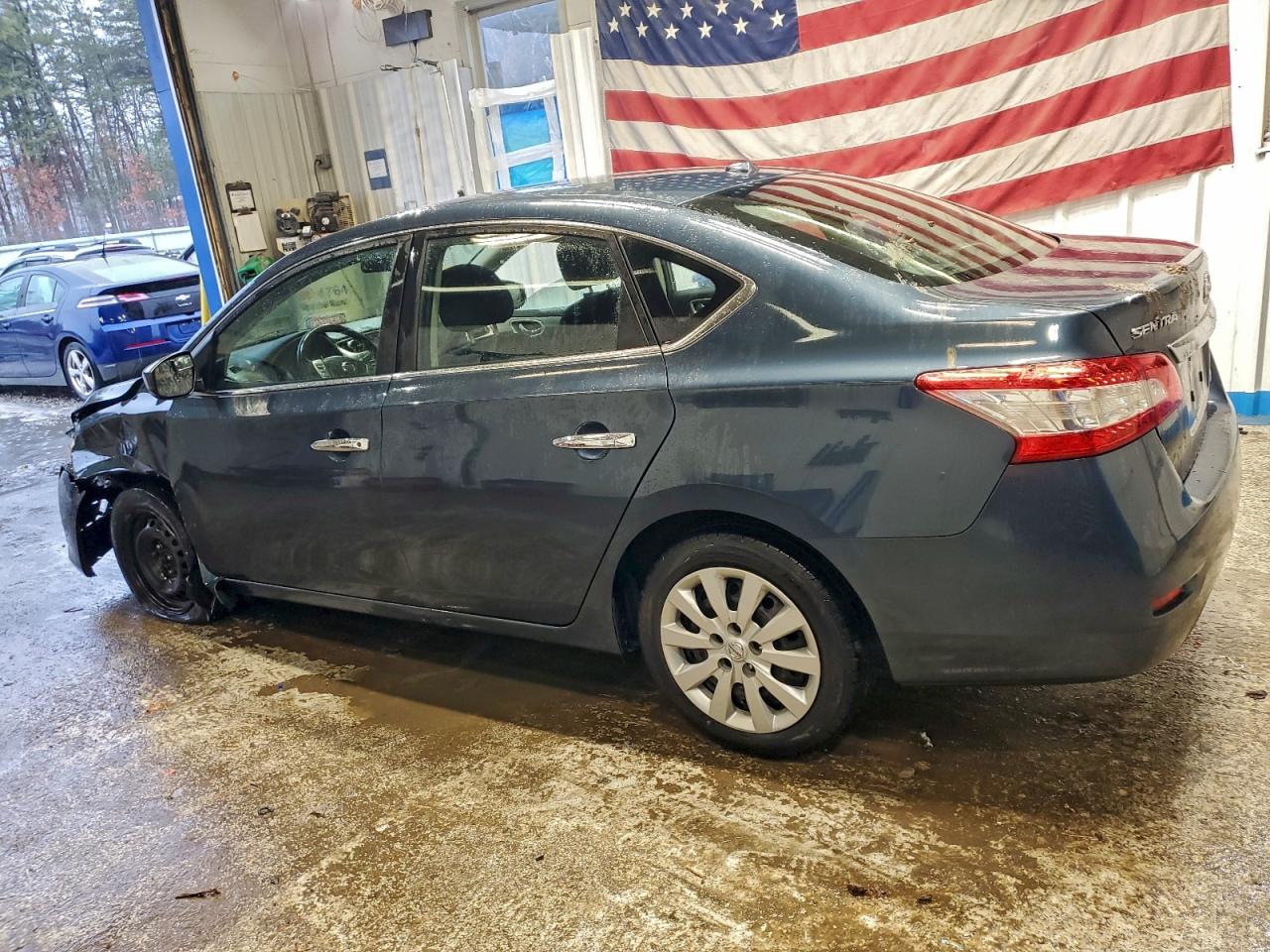 2013 NISSAN SENTRA S photo 2