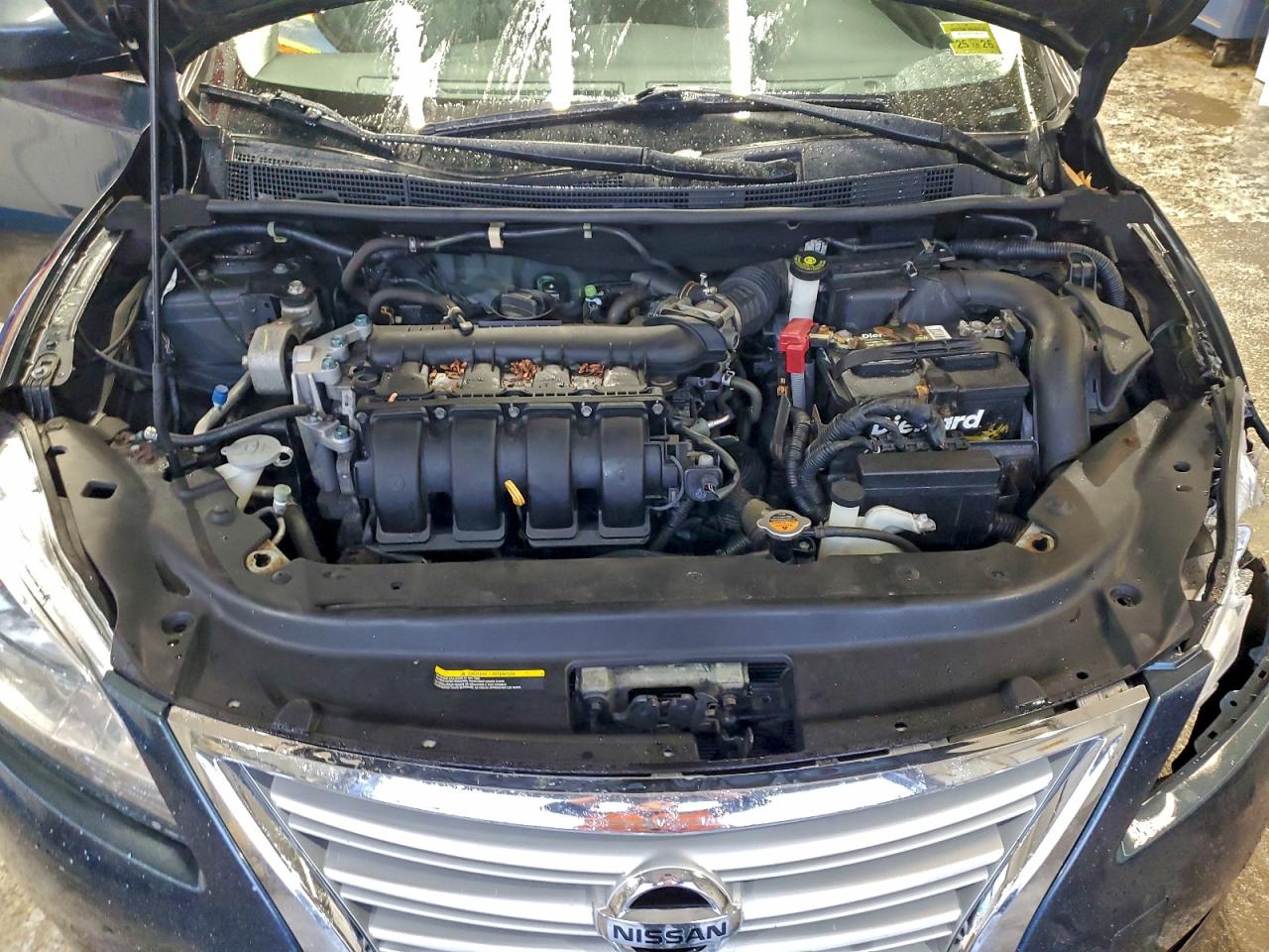 2013 NISSAN SENTRA S photo 11