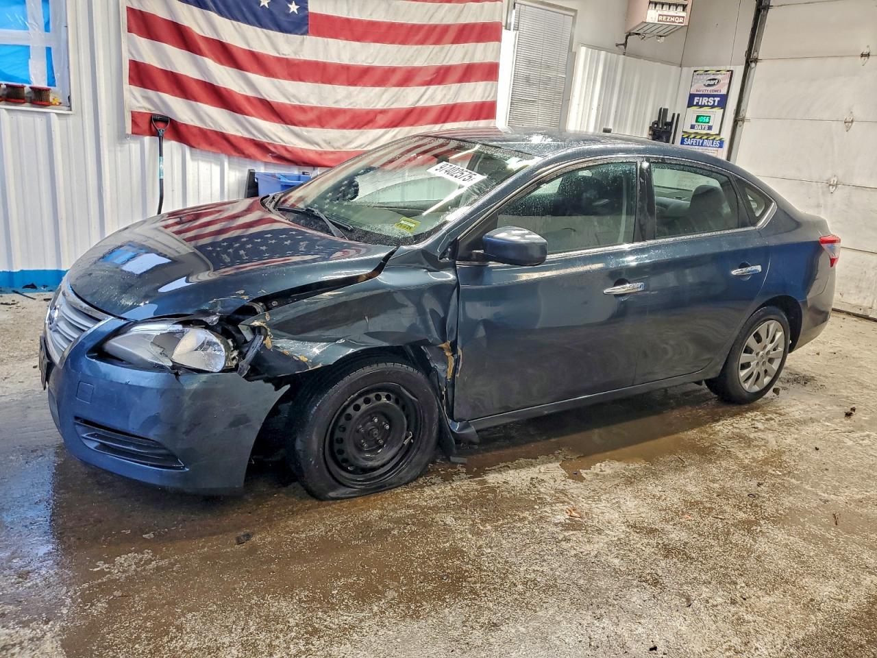 2013 NISSAN SENTRA