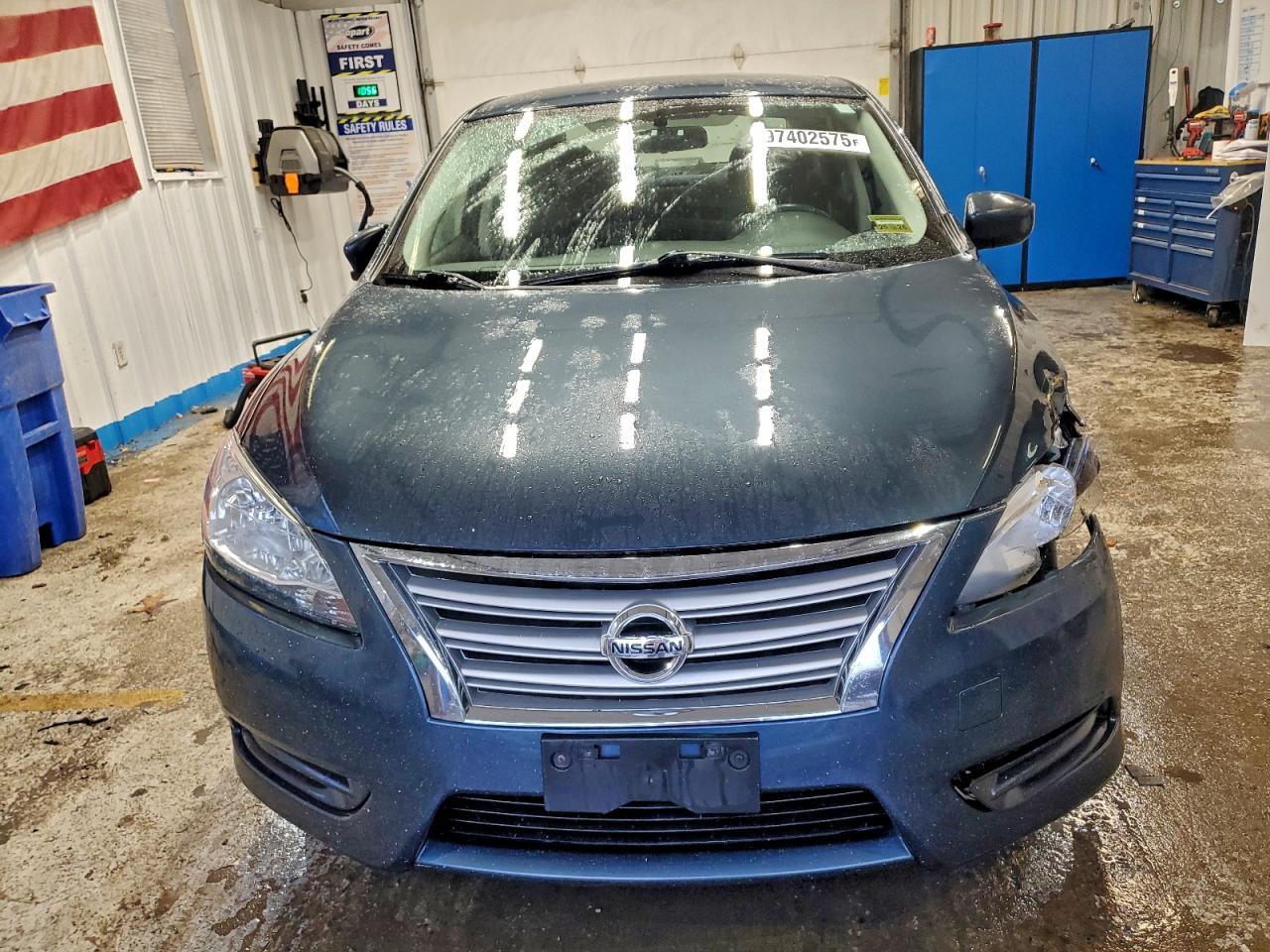 2013 NISSAN SENTRA S photo 5