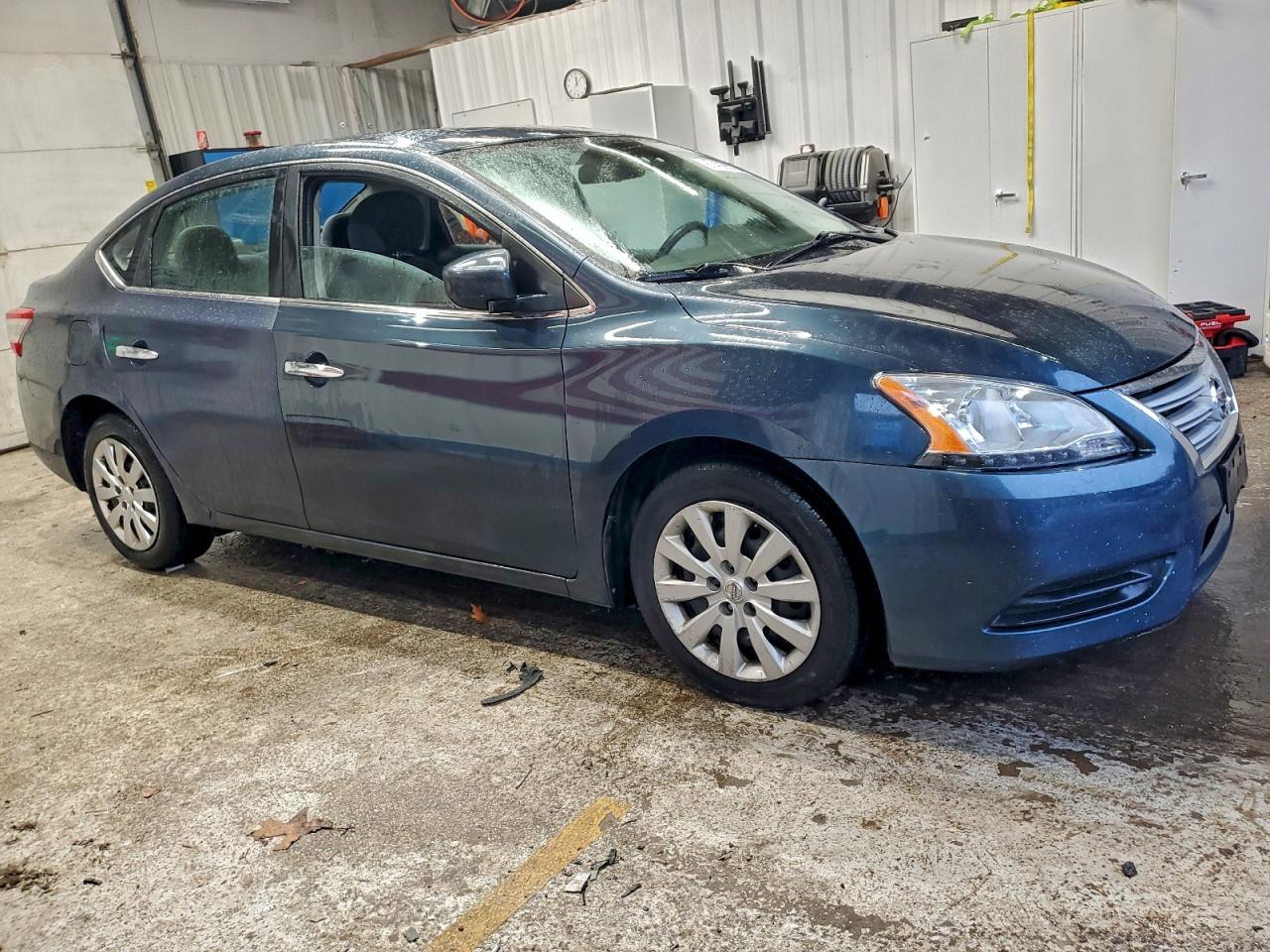 2013 NISSAN SENTRA S photo 4